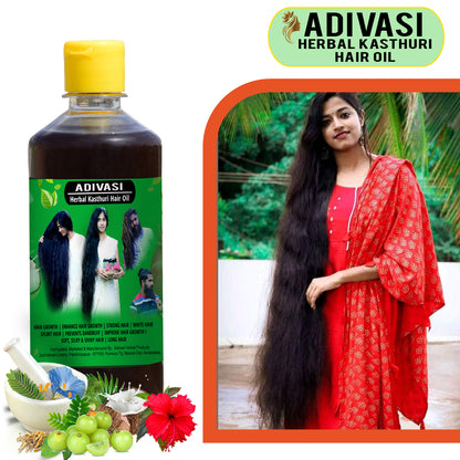 Adivasi Kasturi Herbal Hair Oil 500ml