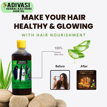 Adivasi Kasturi Herbal Hair Oil 500ml