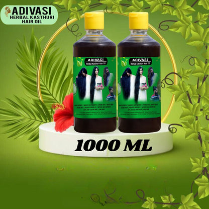 Adivas Kasturi Herbal Hair Oil 1000ml