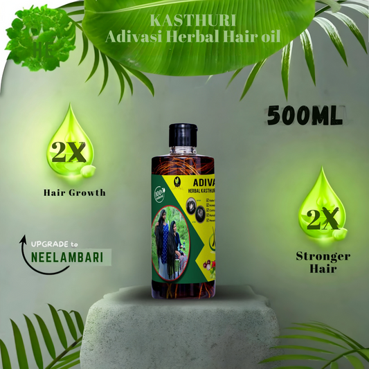 Adivasi Kasturi Herbal Hair Care 500ml