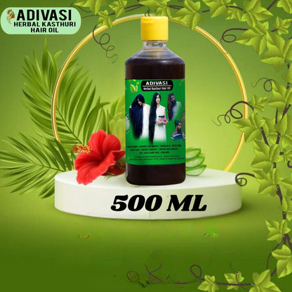 Adivasi Kasturi Herbal Hair Oil 500ml