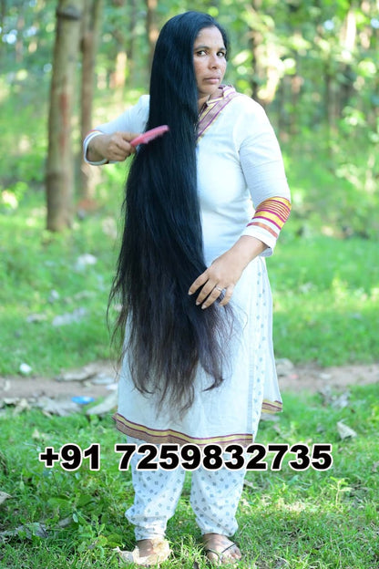 Adivasi Kasthuri Herbal Hair Care