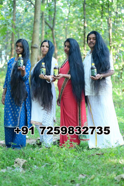 Adivasi Kasthuri Herbal Hair Care