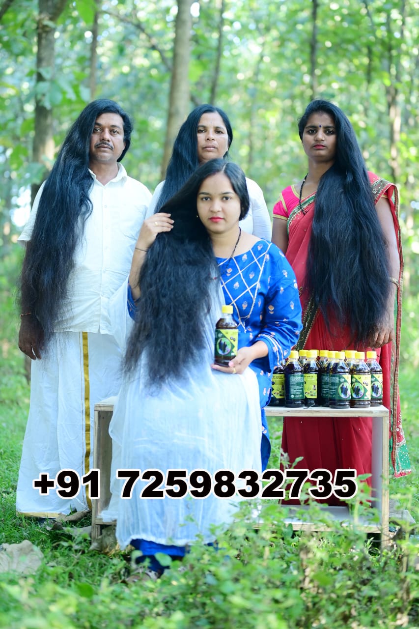 Adivasi Kasthuri Herbal Hair Care