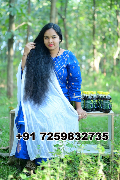 Adivasi Kasthuri Herbal Hair Care